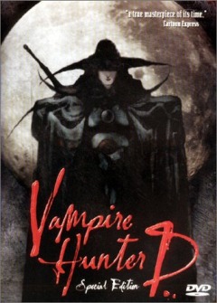D - охотник на вампиров онлайн постер