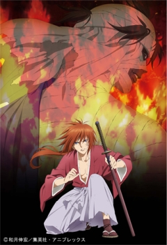 Бродяга Кэнсин OVA-3 онлайн постер