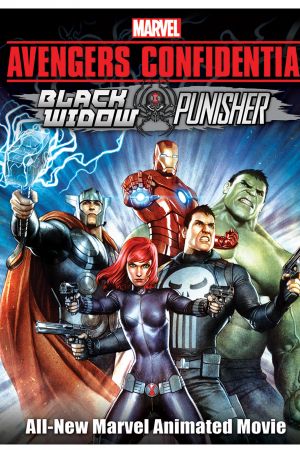Avengers Confidential: Black Widow & Punisher онлайн постер