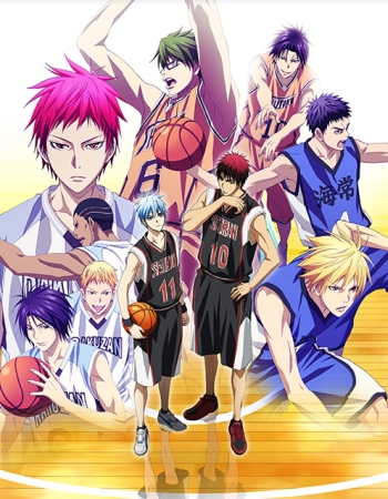 Баскетбол Куроко 3 сезон онлайн постер