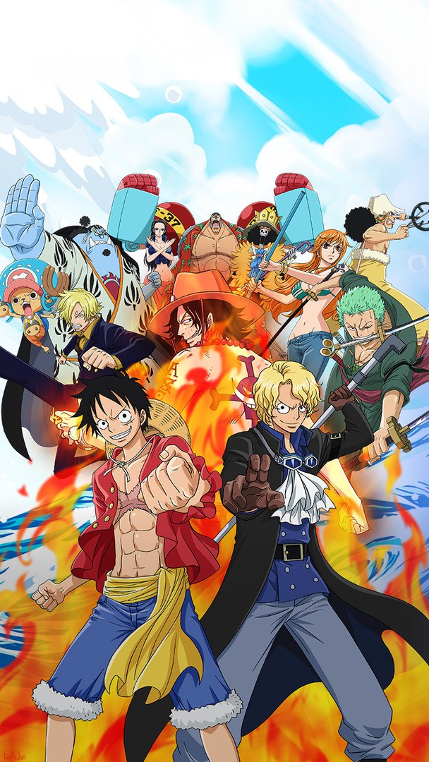 Ван-Пис / One Piece онлайн постер
